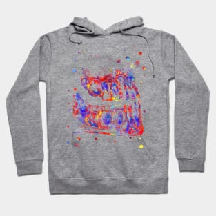 Children teeth Hoodie